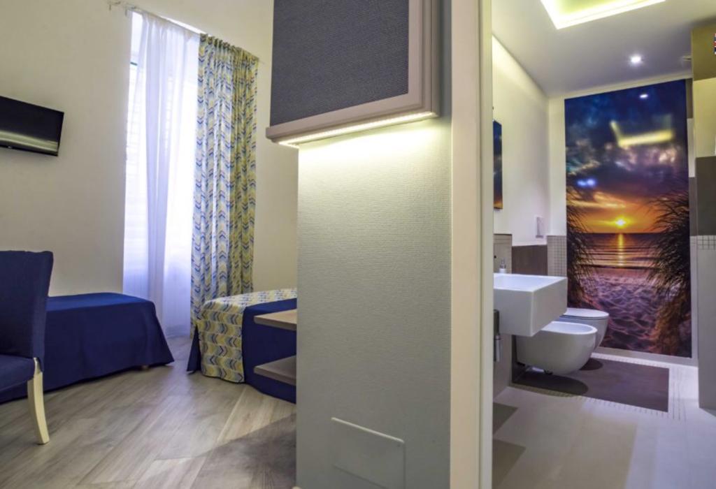 Porto Di Mare B&B โจวีนัซโซ ภายนอก รูปภาพ