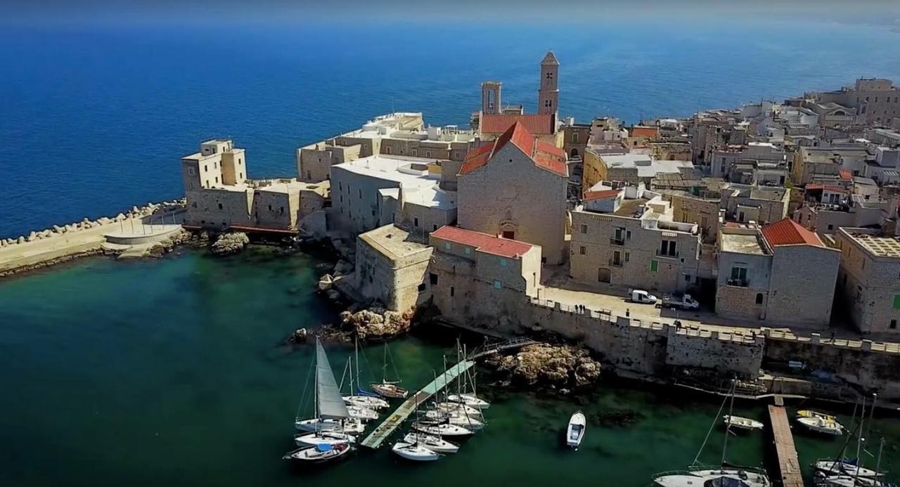 Porto Di Mare B&B โจวีนัซโซ ภายนอก รูปภาพ